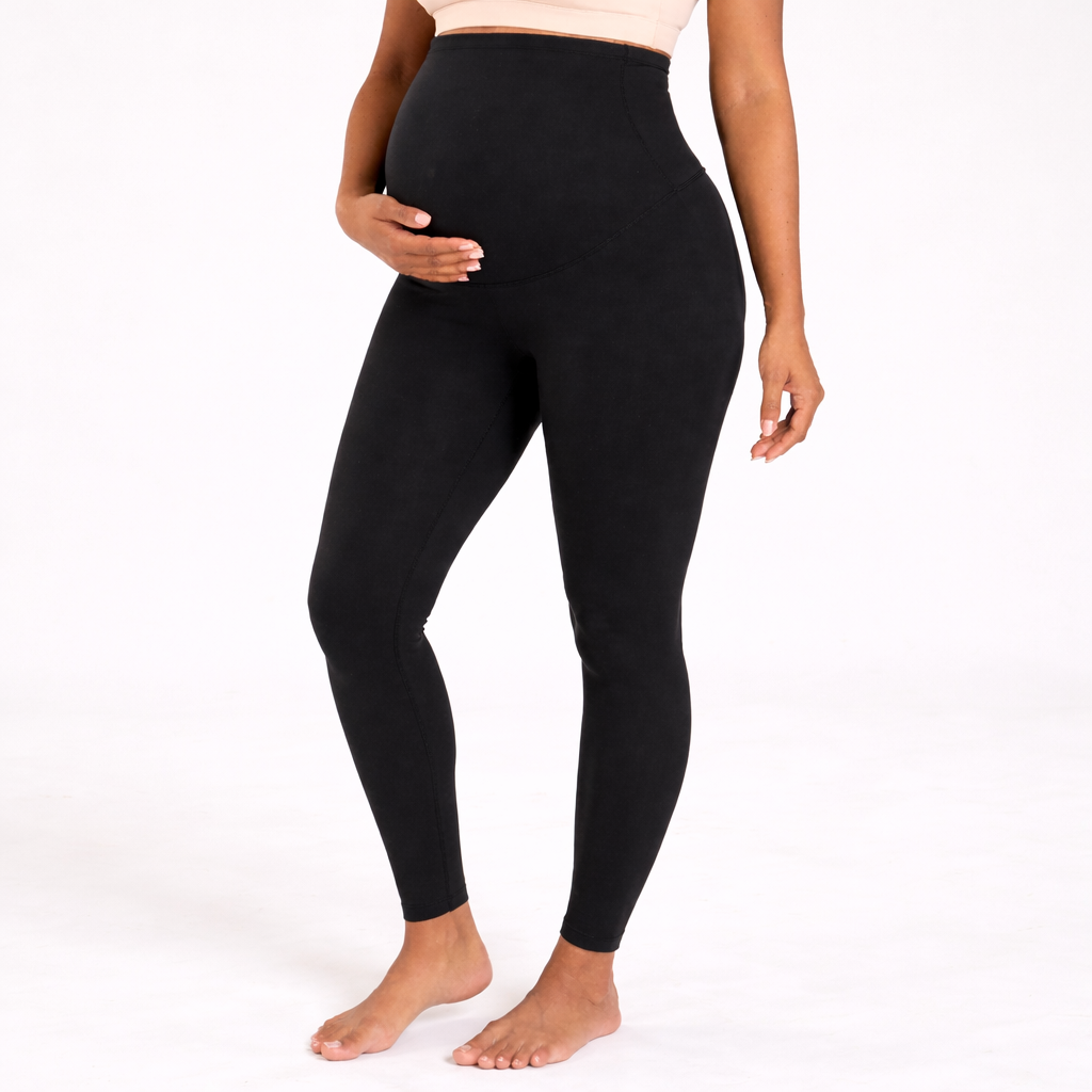 Legging de grossesse évolutif