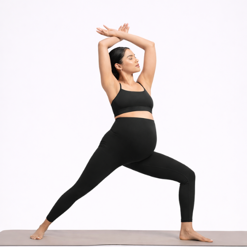 Legging de grossesse évolutif