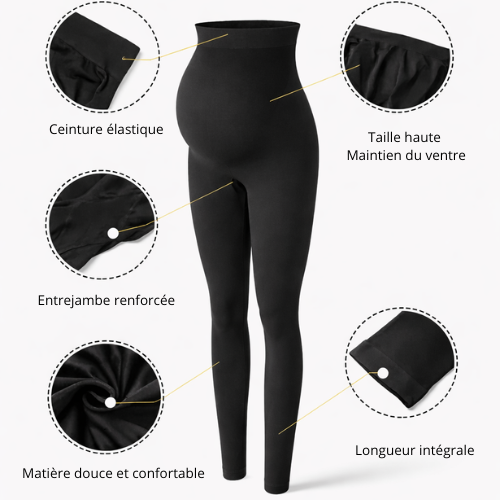 Legging de grossesse évolutif