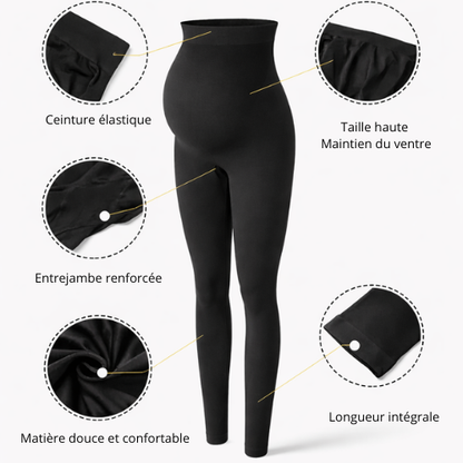Legging de grossesse évolutif