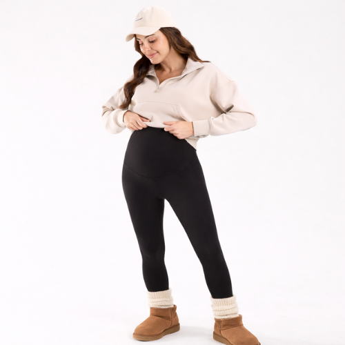 Legging de grossesse évolutif