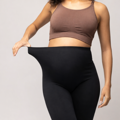 Legging de grossesse évolutif