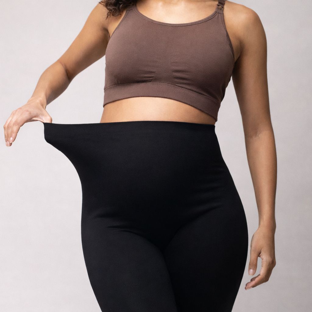 Legging de grossesse évolutif