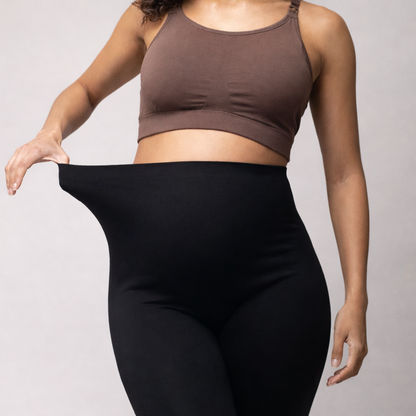 Legging de grossesse évolutif